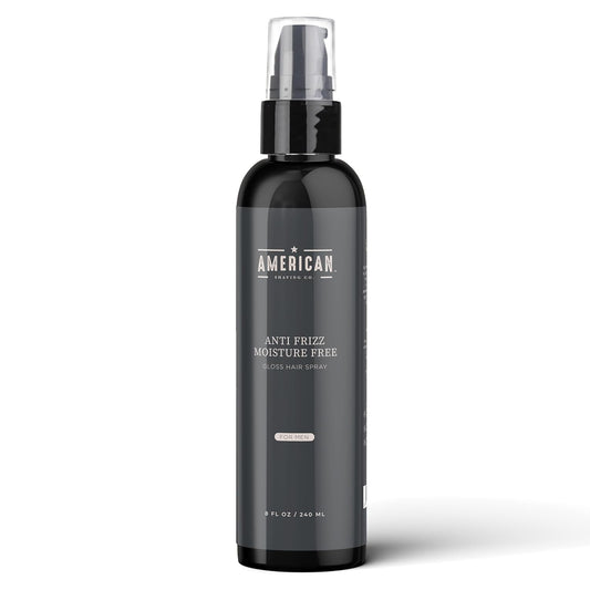 Anti-Frizz Moisture Free Gloss Hair Spray For Men