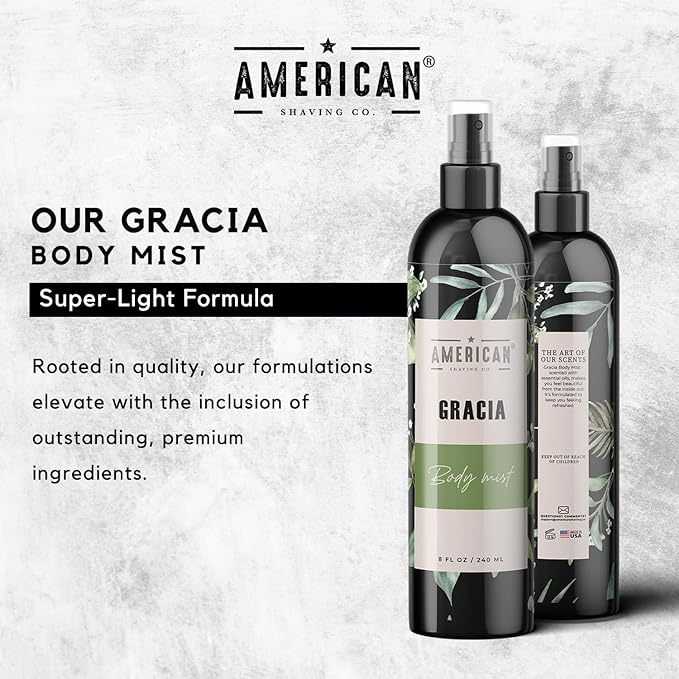 Gracia Body Mist For Women