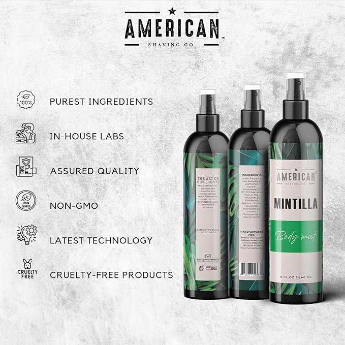 Mintilla Body Mist For Women