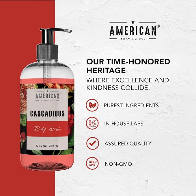 Cascadious Body Wash