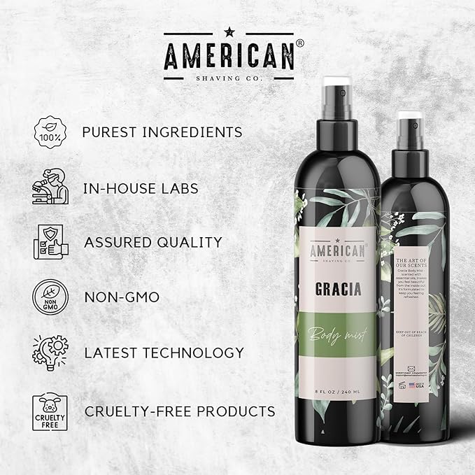 Gracia Body Mist For Women
