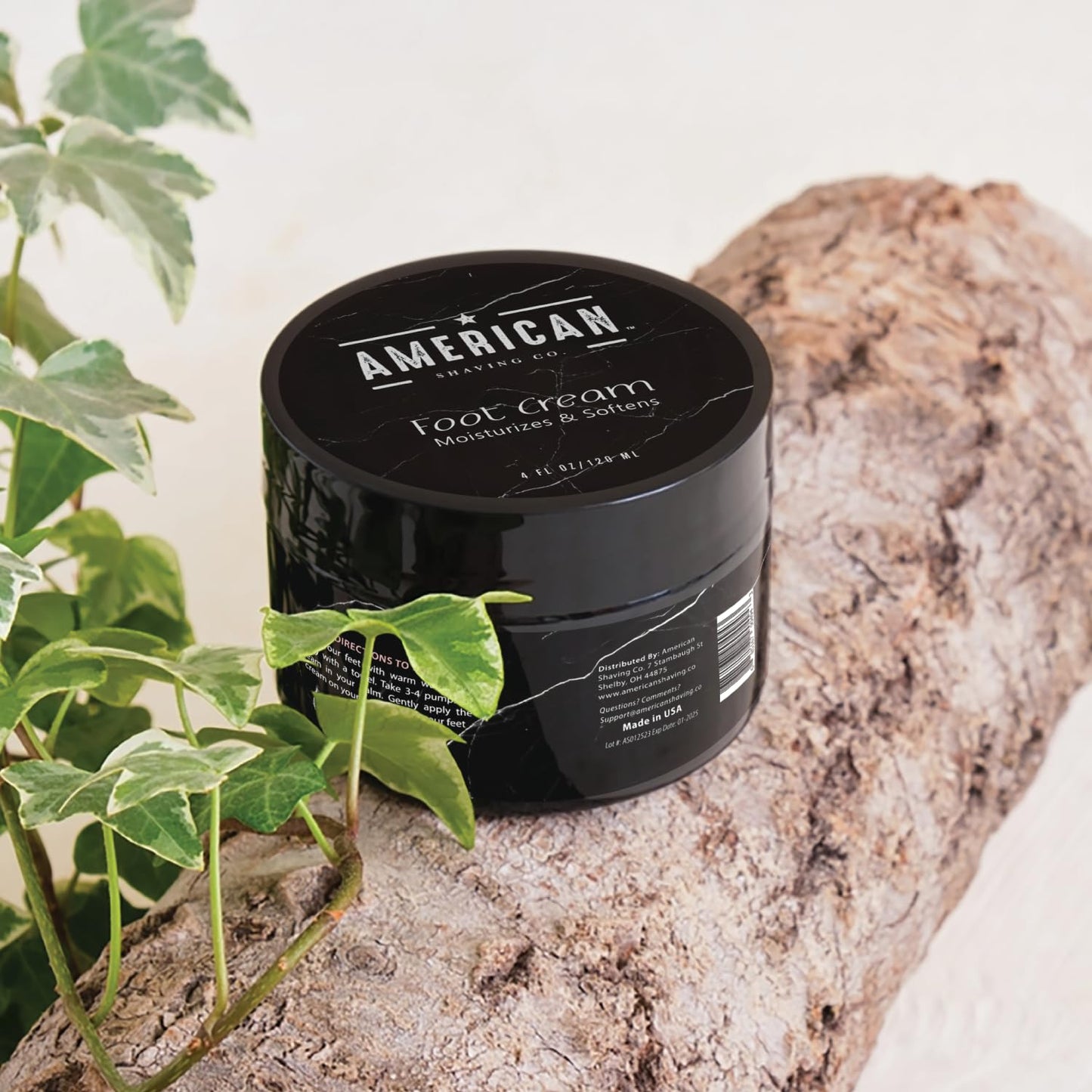 Foot Cream Moisturizers and Softens