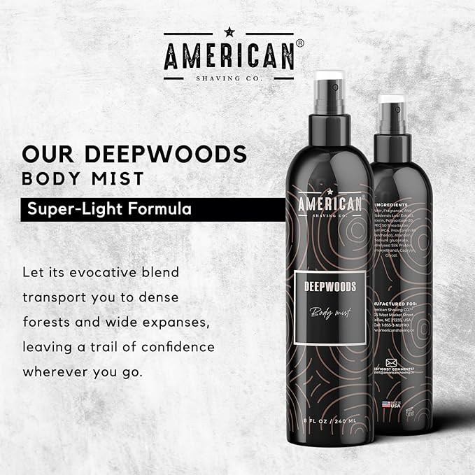 Deepwoods Body Mist For Men