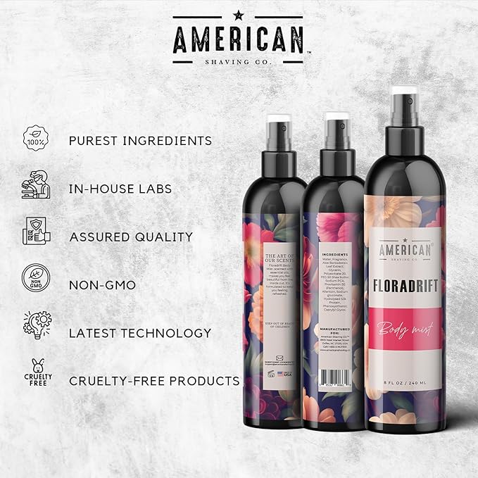 Floradrift Body Mist For Women