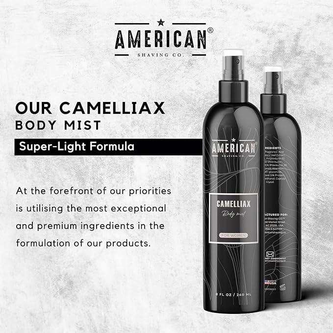 Camelliax Body Mist For Women