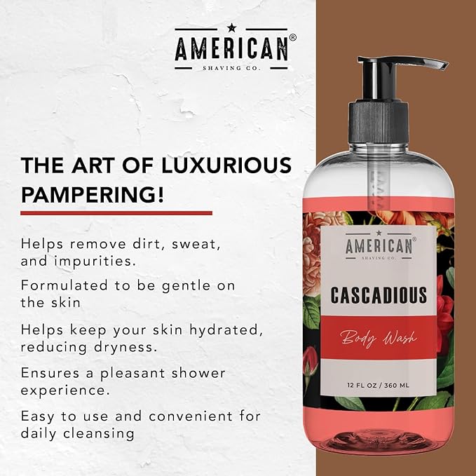 Cascadious Body Wash