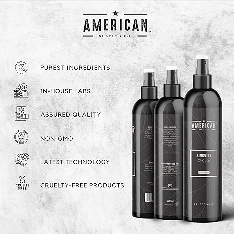 ZingVibe Body Mist For Men
