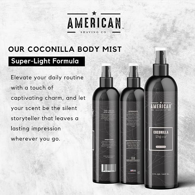Coconilla Body Mist For Men
