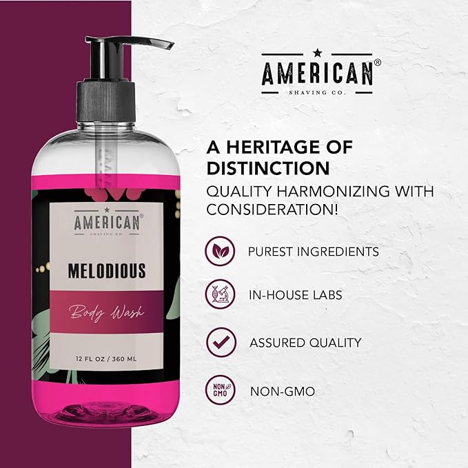 Melodious Body Wash