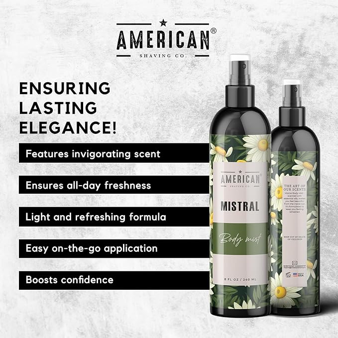 Mistral Body Mist For Women