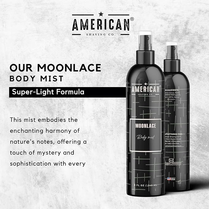 Moonlace Body Mist For Men