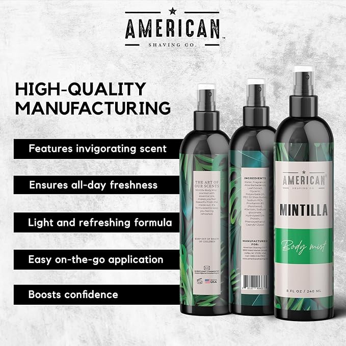 Mintilla Body Mist For Women
