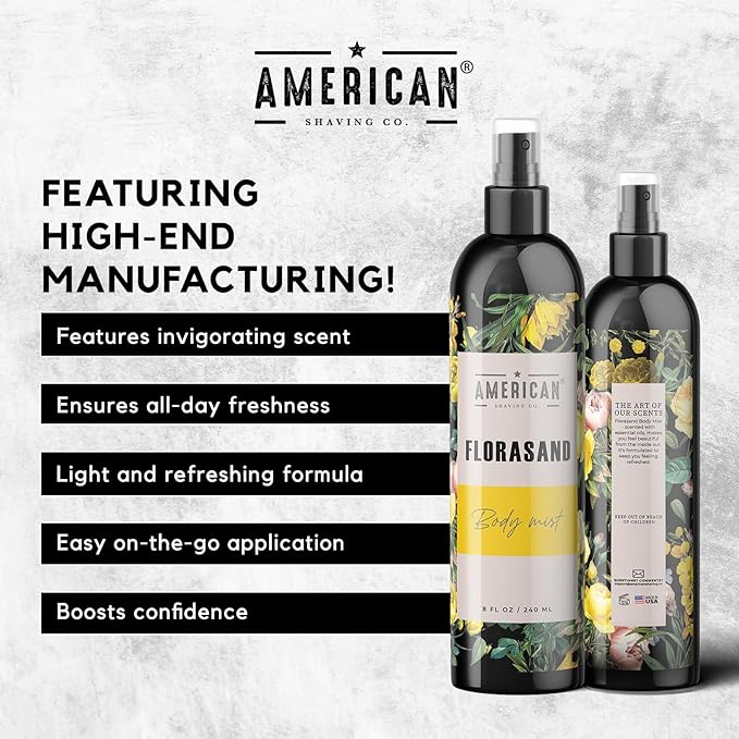 Florasand Body Mist For Women