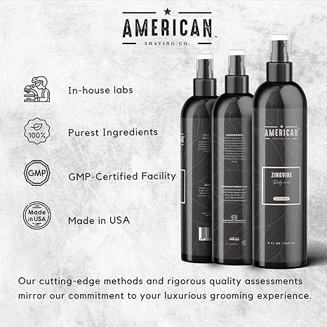 ZingVibe Body Mist For Men