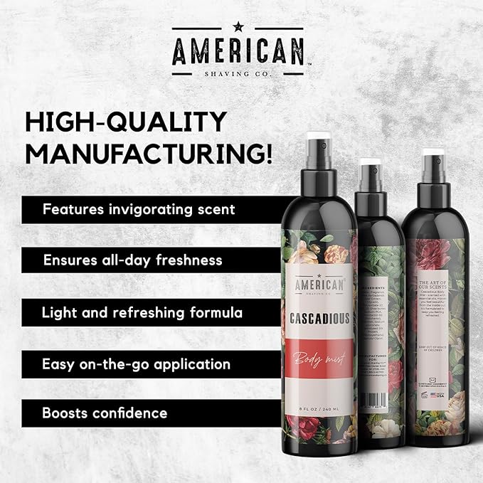 Cascadious Body Mist For Women