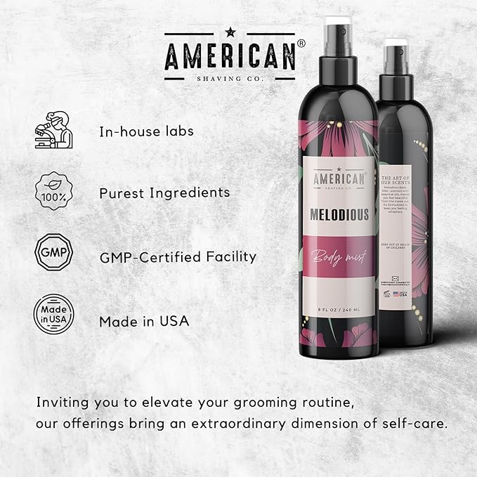 Melodious Body Mist For Women