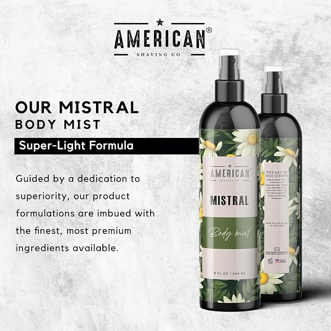 Mistral Body Mist For Women