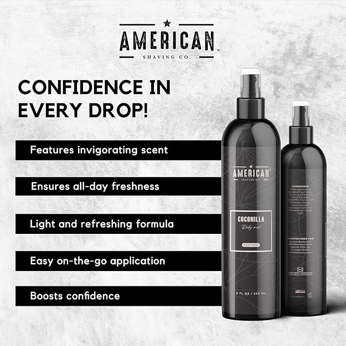 Coconilla Body Mist For Men