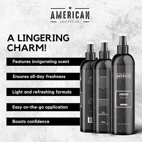 ZingVibe Body Mist For Men