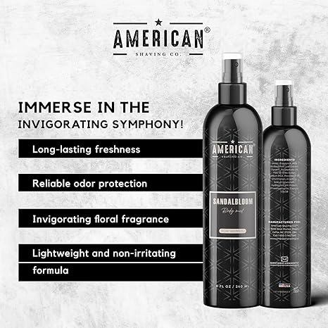 Sandalbloom Body Mist For Women