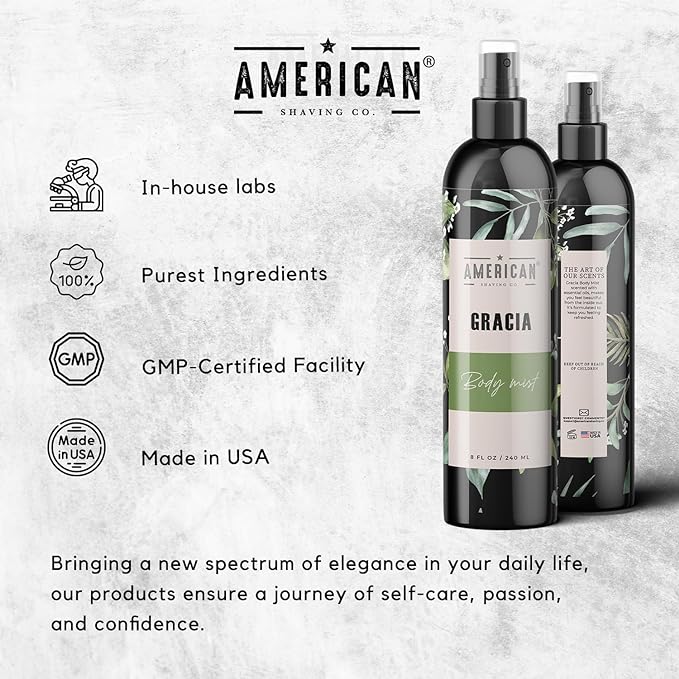 Gracia Body Mist For Women