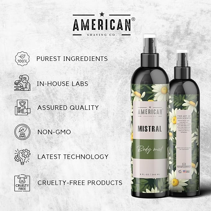 Mistral Body Mist For Women
