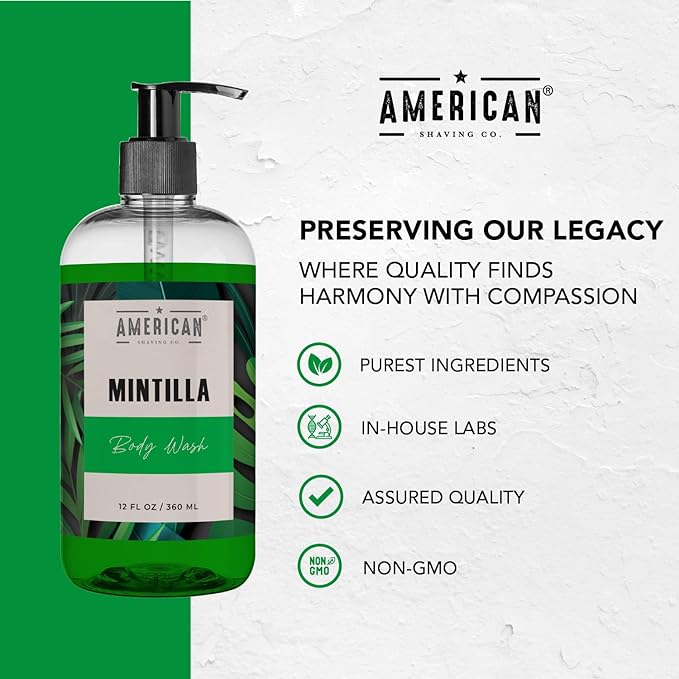 Mintilla Body Wash