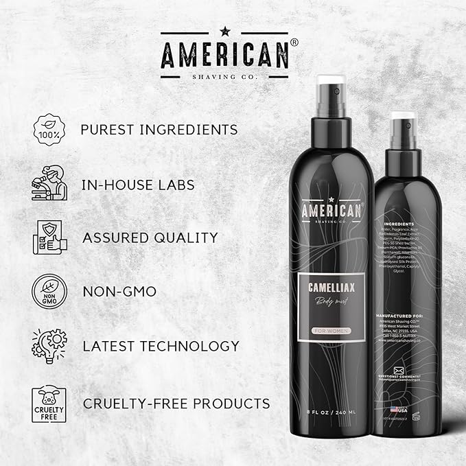 Camelliax Body Mist For Women