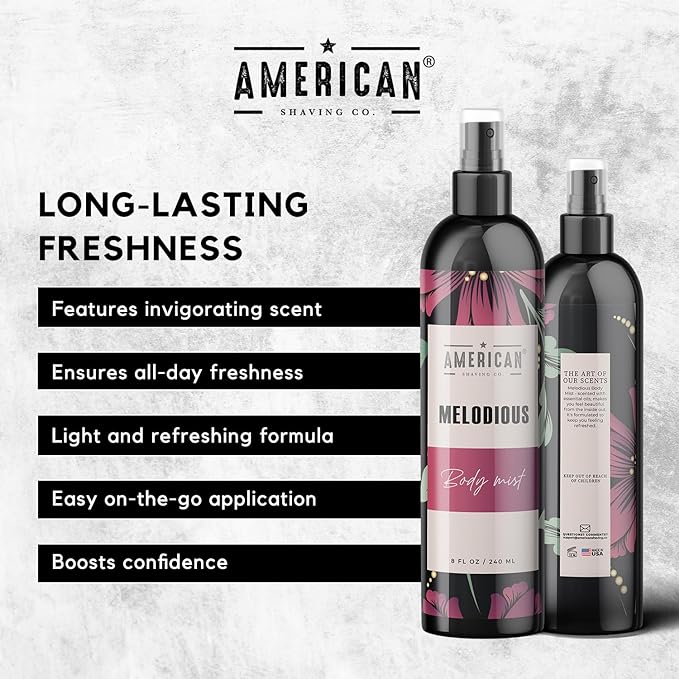Melodious Body Mist For Women