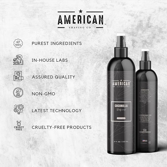Coconilla Body Mist For Men