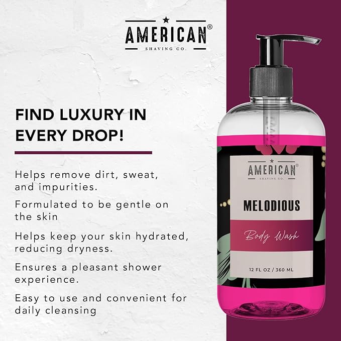 Melodious Body Wash