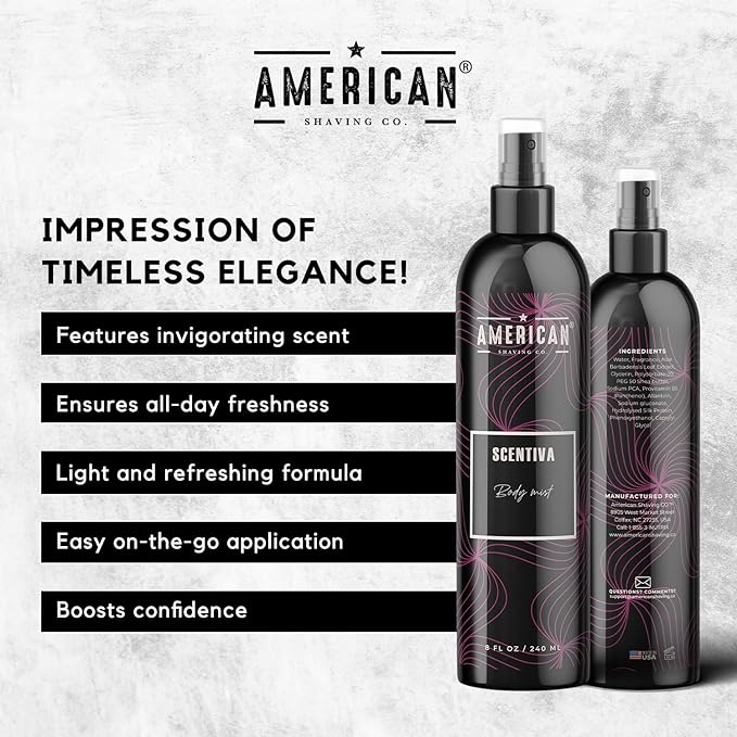 Scentiva Body Mist For Men