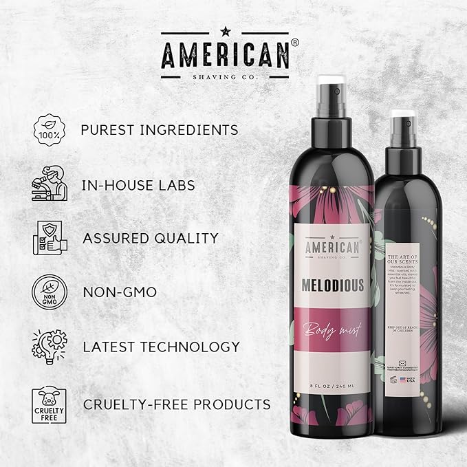 Melodious Body Mist For Women