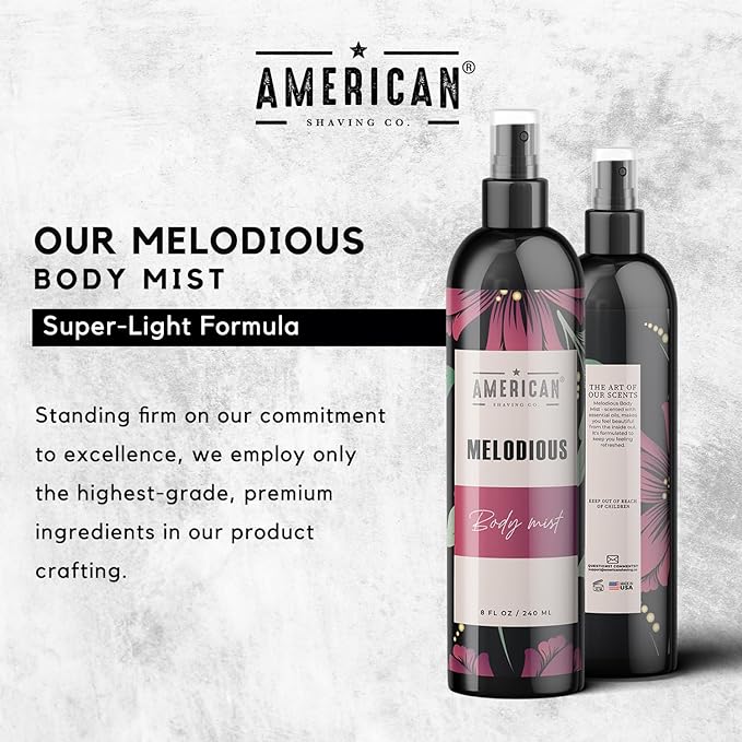 Melodious Body Mist For Women
