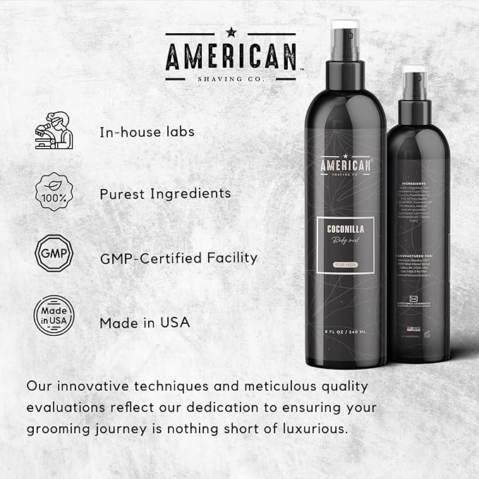 Coconilla Body Mist For Men