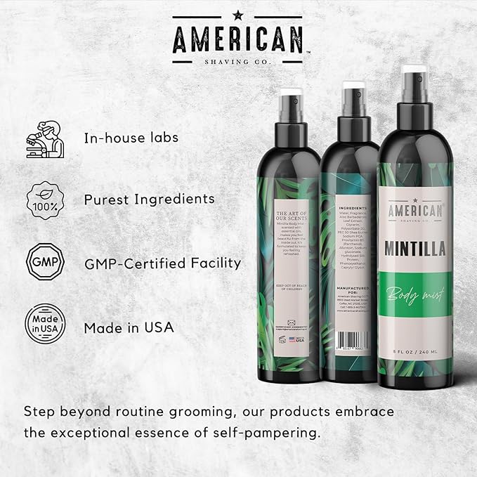 Mintilla Body Mist For Women