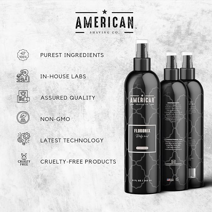 Floronix Body Mist For Men
