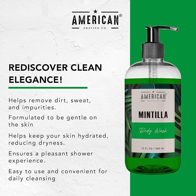 Mintilla Body Wash