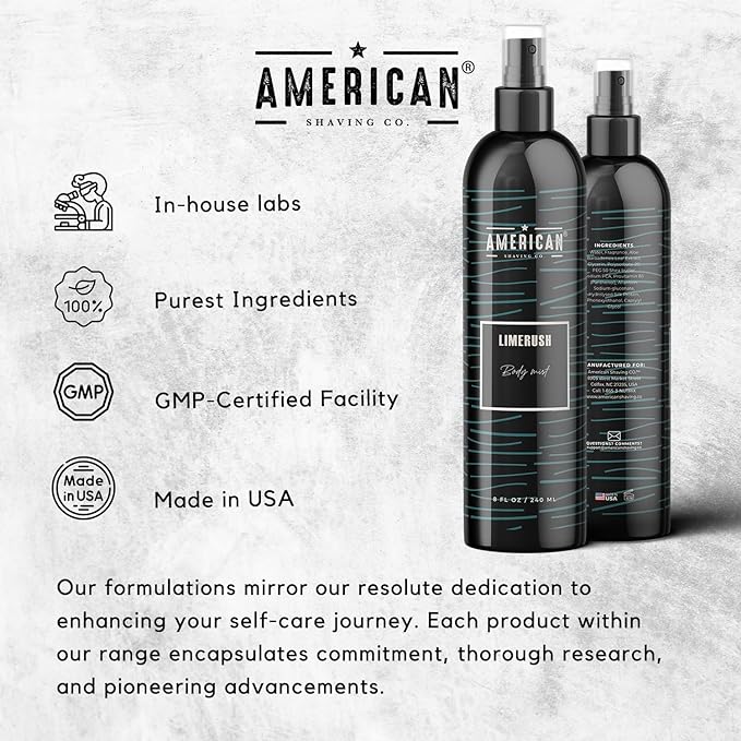 Limerush Body Mist For Men