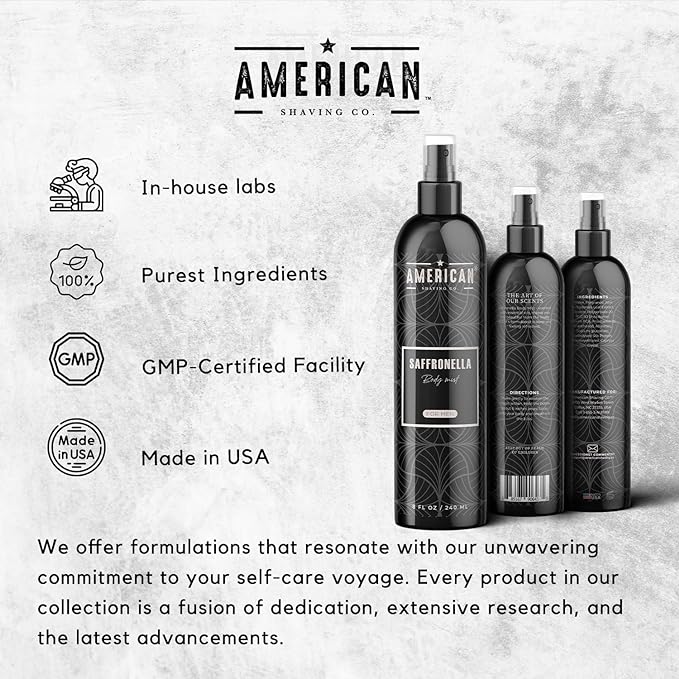 Saffronella Body Mist For Men