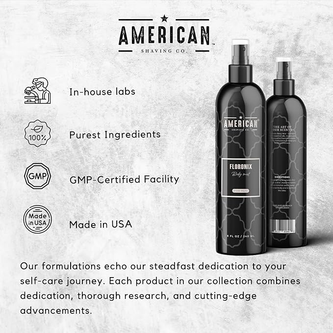 Floronix Body Mist For Men
