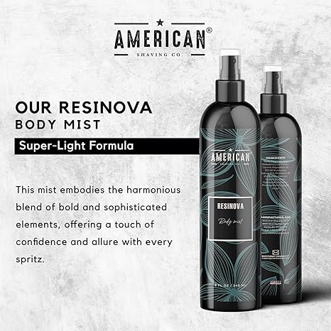 Resinova Body Mist For Men