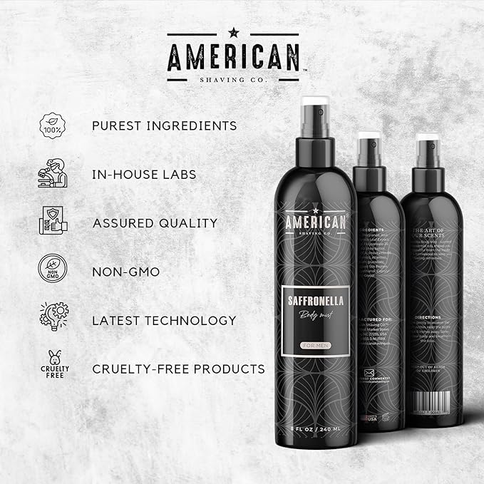 Saffronella Body Mist For Men