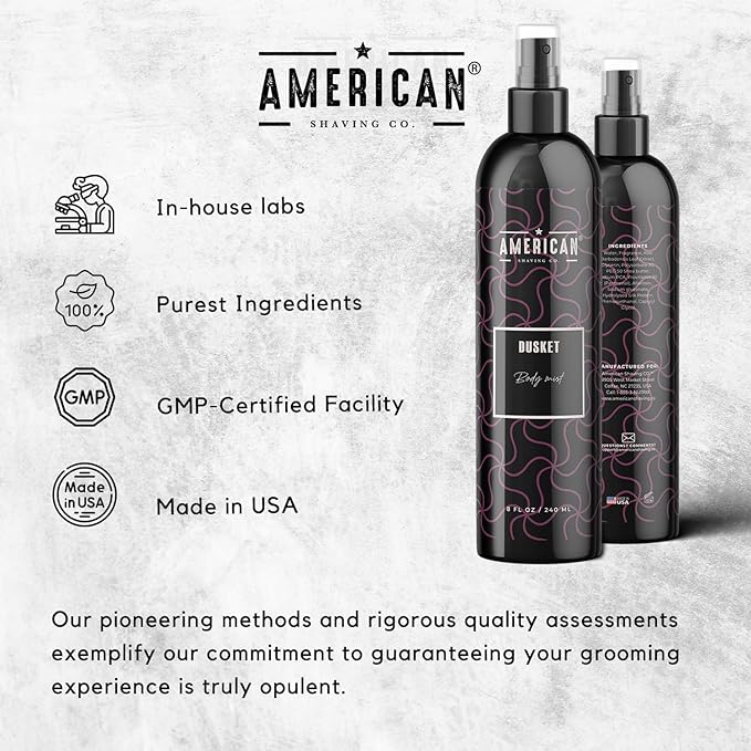 Dusket Body Mist For Men