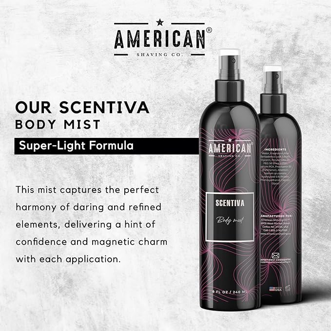 Scentiva Body Mist For Men