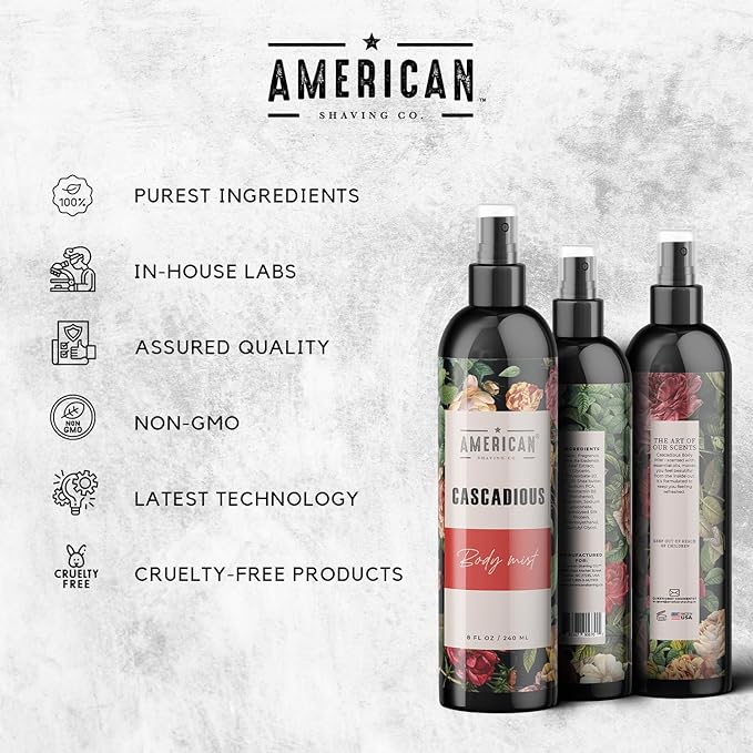 Cascadious Body Mist For Women
