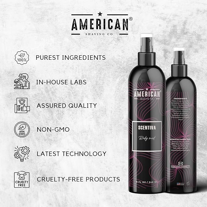 Scentiva Body Mist For Men