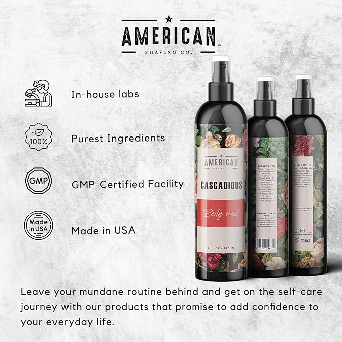 Cascadious Body Mist For Women