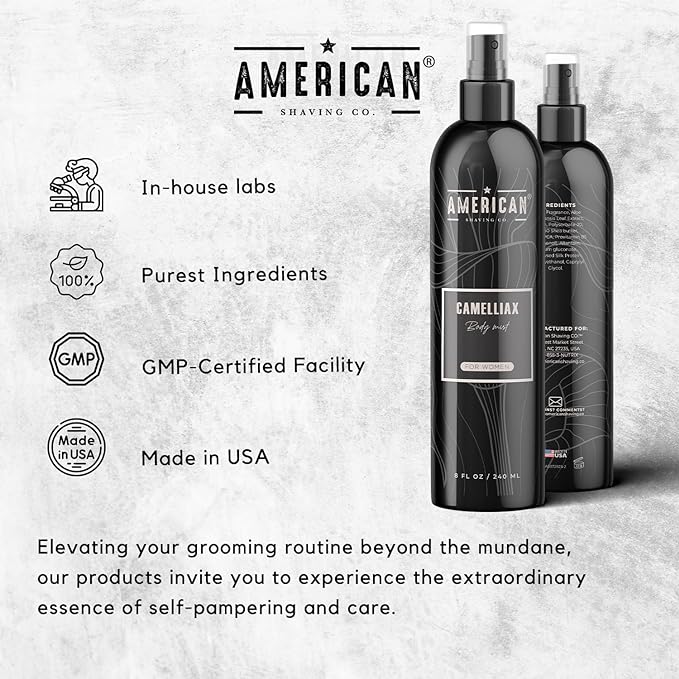 Camelliax Body Mist For Women