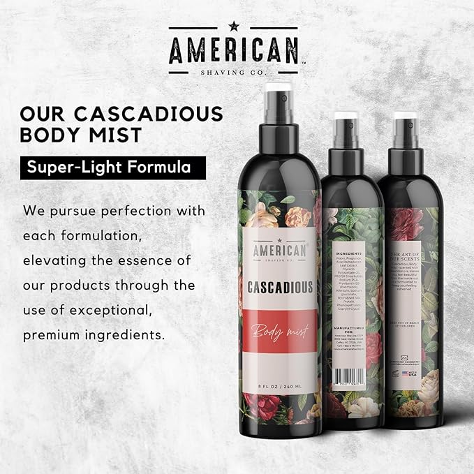Cascadious Body Mist For Women